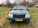 Jeep Grand Cherokee 4.0 I AUT 2001 Groen, Automaat, 1857 kg, 190 pk, Leder