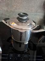 Amc pan 4.0 liter 23 cm, Ophalen of Verzenden, Rvs, Kookpan of Snelkookpan