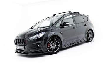 Voorlip sideskirt spoiler diffuser - Ford S-Max ST-Line 23+ beschikbaar voor biedingen