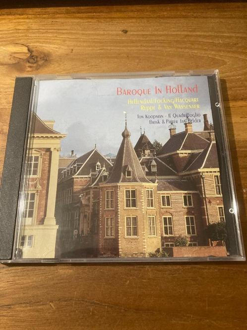 Baroque in Holland - Hacquart, Sweelinck, Focking, Hollander, Cd's en Dvd's, Cd's | Klassiek, Zo goed als nieuw, Orkest of Ballet
