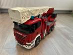 Bruder brandweer vrachtwagen, Ophalen, Gebruikt