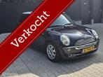 Mini Cooper Check Mate – nieuwe apk., Auto's, Mini, Voorwielaandrijving, Gebruikt, 4 cilinders, 4 stoelen