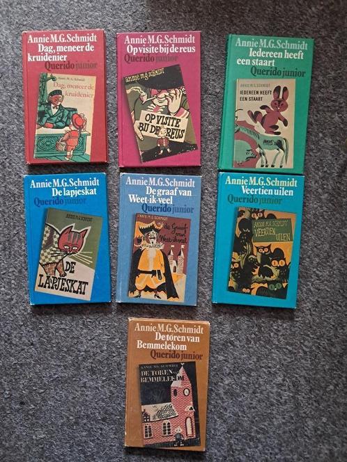 7 boeken Annie M.G.Schmidt, Boeken, Literatuur, Zo goed als nieuw, Nederland, Ophalen of Verzenden
