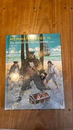 HERMANN - DE DUIVEL VAN DE 7 ZEEEN 1/2, Eén stripboek, Ophalen of Verzenden, Zo goed als nieuw, HERMANN; H. YVES