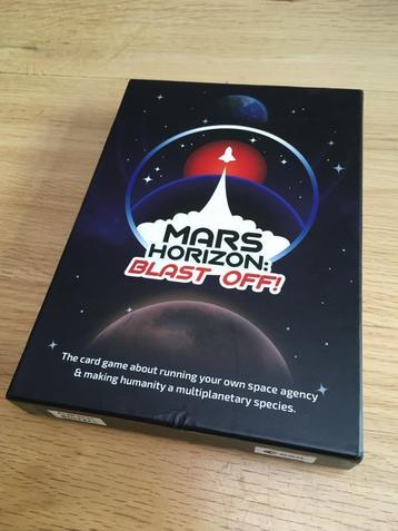 Mars Horizon: Blast off! (kickstarter) beschikbaar voor biedingen