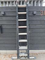 Altrex Mounter reformladder ladder aluminium 3 delig 3x8, Doe-het-zelf en Verbouw, Ladders en Trappen, Ophalen, Zo goed als nieuw
