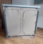 Defa Exclusive camping opbergkast schuine achterzijde, Ophalen, Gebruikt, Campingkast