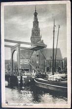 Ansichkaart Alkmaar Kaasmarkt gelopen 1926, Verzenden, 1920 tot 1940, Gelopen, Noord-Holland