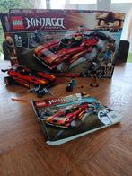 Lego Ninjago auto, Ophalen of Verzenden, Zo goed als nieuw, Complete set, Lego