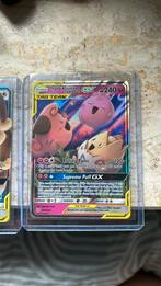 Mega lopunny & jiglypuff en togepi & cleffa& igglybuff, Hobby en Vrije tijd, Verzamelkaartspellen | Pokémon, Verzenden, Zo goed als nieuw