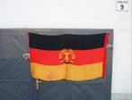 Vlag DDR Vintage Groot 140 x 80 cm Oud Warschaupact tijd, Antiek en Kunst, Ophalen of Verzenden