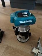 Makita DRT50 18v boven frees., Ophalen, Accu, Nieuw, Makita