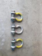 Harpsuiting D sluiting WLL 9500kg, Ophalen, Gebruikt, Nvt, Nvt
