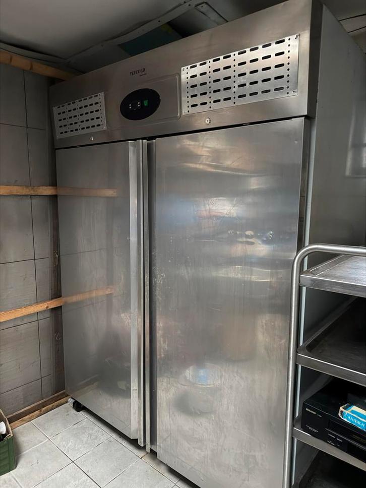 TEFCOLD RF1420 Koelkast - Horeca Keukenapparatuur, Witgoed en Apparatuur, Vriezers en Diepvrieskisten, Gebruikt, 160 cm of meer