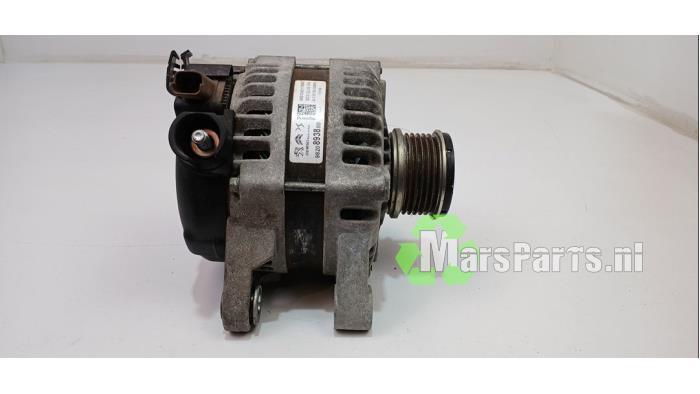 Dynamo van een Peugeot 308, Auto-onderdelen, Motor en Toebehoren, Peugeot, Gebruikt, 3 maanden garantie, Ophalen of Verzenden