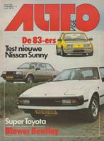 Toyota Supra A60 in Autovisie 1982, Gelezen, Toyota, Ophalen of Verzenden, Autovisie