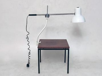 tafellamp klemlamp industrieel design beschikbaar voor biedingen