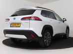 Toyota Corolla Cross 2.0 High Power Hybrid First Edition I N, 12 maanden, 4 cilinders, Leder en Stof, Wit