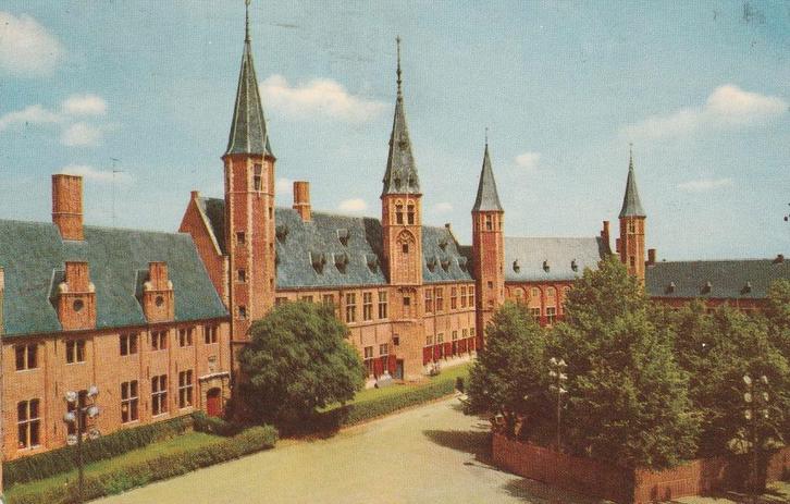 03904 Middelburg - Abdij, Verzamelen, Ansichtkaarten | Nederland, Gelopen, Zeeland, 1940 tot 1960, Verzenden