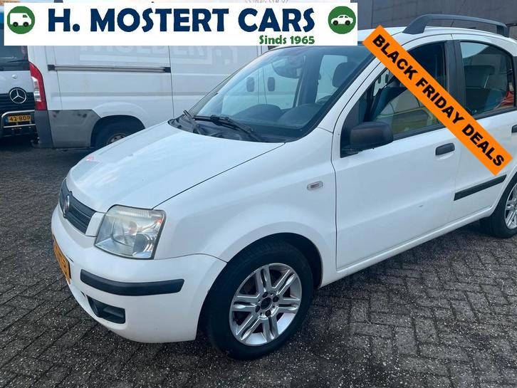 Fiat Panda 1.2 Emotion Electr. Ramen *SPORTVELGEN* *Nieuwe A, Auto's, Fiat, Bedrijf, Te koop, Panda, ABS, Airbags, Airconditioning