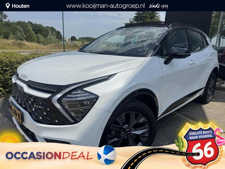 Kia Sportage 1.6 T-GDi Hybrid GT-PlusLine | Panoramadak | Ha, Auto's, Kia, Bedrijf, Te koop, Sportage, ABS, Achteruitrijcamera
