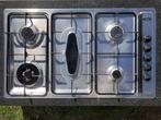 gaskookplaat, Witgoed en Apparatuur, Kookplaten, Ophalen, Gebruikt, Inbouw, Gas