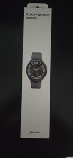 Samsung galaxy watch 6 Classic zwart NIEUW, Zwart, Nieuw, Samsung ⌚️, Ophalen of Verzenden