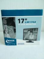 Novita monitor 17 Inc nieuw €55,00, Computers en Software, Monitoren, Ophalen of Verzenden, Nieuw