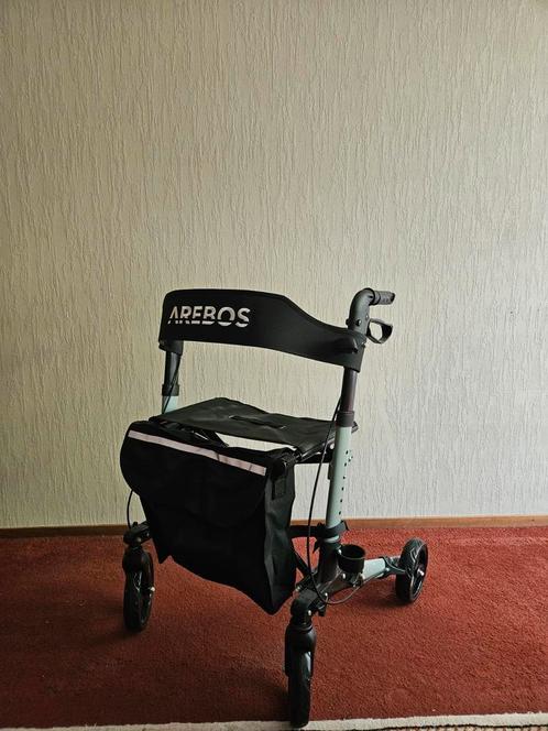 Arebos Aluminium Rollator | Nieuw, Diversen, Rolstoelen, Nieuw, Handbewogen rolstoel, Inklapbaar, Ophalen
