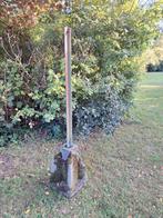 Hekpalen met betonvoet 7x, Ophalen