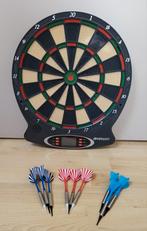 Elektronisch Dartbord met 9 pijltjes, Ophalen of Verzenden, Zo goed als nieuw, Dartbord, Elektronisch