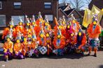 Loopgroep carnaval 20 personen + extra’s sets voor kinderen, Ophalen of Verzenden, Gedragen