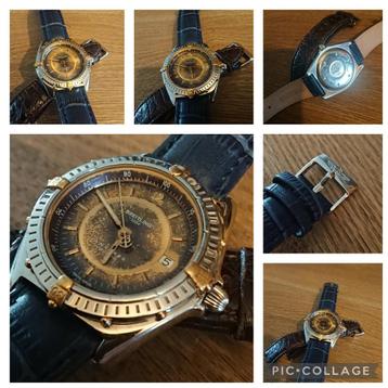 Breitling Goud/Staal 40mm Ex Kroon Antaris Automaat B10048 beschikbaar voor biedingen