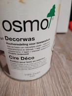 Osmo zwart, Doe-het-zelf en Verbouw, Verf, Beits en Lak, Minder dan 5 liter, Ophalen, Zo goed als nieuw, Beits