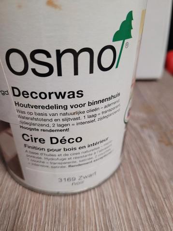 Osmo zwart beschikbaar voor biedingen