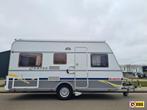 Dethleffs Camper 430 DB, Caravans en Kamperen, Dwarsbed, Koelkast, Rondzit, Bedrijf