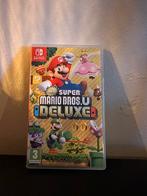 New Super Mario Bros. U Deluxe, Vanaf 3 jaar, Platform, 3 spelers of meer, Zo goed als nieuw