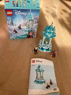 LEGO Disney Frozen IJskasteel 43218, Ophalen of Verzenden, Zo goed als nieuw, Complete set, Lego