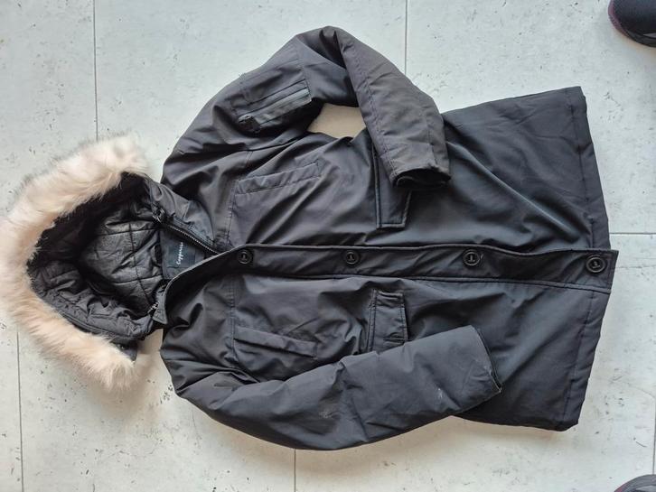 Copperose winterjas dames.Maat 38, Kleding | Dames, Jassen | Winter, Zo goed als nieuw, Maat 38/40 (M), Zwart, Ophalen of Verzenden