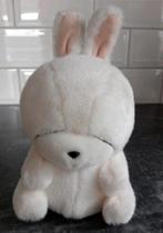 Mashimaro Rabbit  pluche 20cm vintage, Ophalen, Zo goed als nieuw, Overige typen
