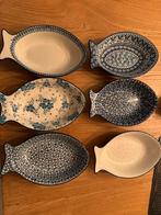 Bunzlau Castle Vis Schaal - 19,5 cm, Huis en Inrichting, Keuken | Servies, Ophalen, Gebruikt, Keramiek, Schaal of Schalen