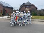 Loopgroep 10 astronaut pakken, Ophalen, Zo goed als nieuw, Carnaval