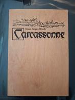 Carcassonne De Stad Bordspel ( compleet) in luxe houten doos, Hobby en Vrije tijd, Gezelschapsspellen | Bordspellen, Een of twee spelers