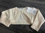 Dr kid maat 74 nieuw met kaartjes meisje bolero vest goud, Kinderen en Baby's, Ophalen of Verzenden, Nieuw, Meisje, Truitje of Vestje