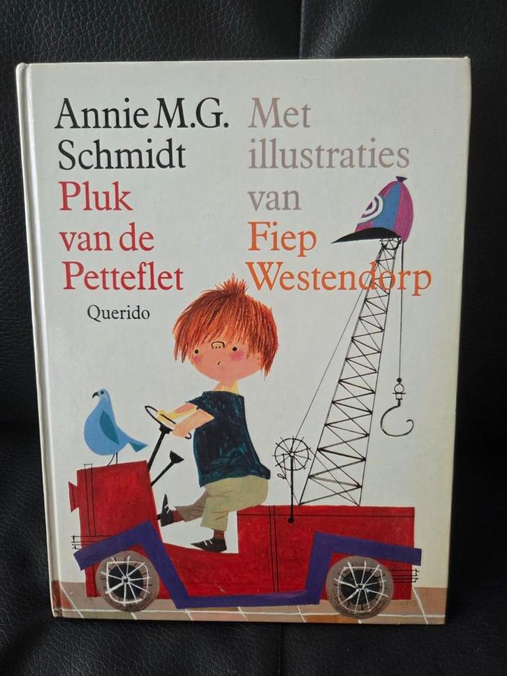 Boek Pluk van de Petteflet - Annie M.G. Schmidt ZGAN, Boeken, Kinderboeken | Jeugd | onder 10 jaar, Gelezen, Fictie algemeen, Ophalen of Verzenden