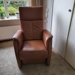 Electrische sta op Stoel Leer Prominent, Ophalen, Minder dan 75 cm, Leer, Zo goed als nieuw