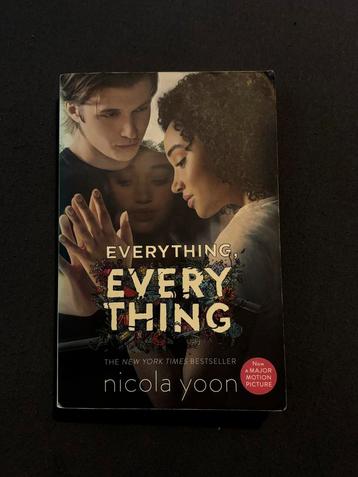 Everything Everything - Nicola Yoon (Engels) beschikbaar voor biedingen