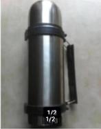 Thermos fles met handgreep 1 liter., Ophalen of Verzenden, Zo goed als nieuw