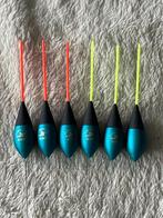 adv 243 / NIEUW set 6 dobbers TUBERTINI 2,50gr, Watersport en Boten, Hengelsport | Witvissen, Ophalen of Verzenden, Nieuw, Dobber of Lood