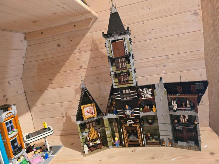 LEGO Haunted Mansion - 10273, Kinderen en Baby's, Speelgoed | Duplo en Lego, Nieuw, Lego, Complete set, Ophalen